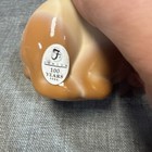 Fenton Chocolate Slag Glass Miniature Bunny 100th Anniversary