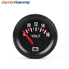 2 Inch 52mm Universal Mechanical Car Volt Voltmeter Voltage Meter Gauge 8 16v