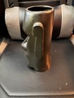 Tiki Mug Vintage  Black Satin Easter Island Head Maui Hawaii Japan Omc Otagiri