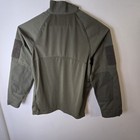 Condor Tactical Shirt Mens M Olive Green Combat Long Sleeve 1 4 Zip Ripstop