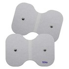 Premium Quality Omron Compatible Tens Electrode Pads  1 Pair  2 Butterfly Pads 