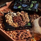 Nuts Gift Box Gourmet Variety Pack 7-piece Assortment Holiday Basket Fathers Day