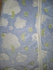 Baby Swaddle Sleep Sack Long Sleeve Size 3-6 Months Night Time Print Sleepwear