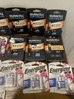 Energizer duracell Battery Lot