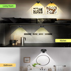 3pack Led Picture Lights For Wall Rechargeable Battery Picture Frame Light