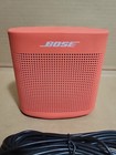Bose Soundlink Color Ii Bluetooth Speaker Coral Red
