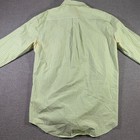 Vineyard Vines Mens Green Gingham Slim Fit Long Sleeve Button Down Shirt