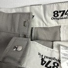 Dickies 874 Original Fit Gray In Color 34x34 Slacks  090
