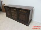 Henredon French Country Distressed Buffet   Cabinet Sideboard Sever