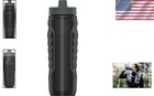 32 Oz Bpa-free Squeeze Water Bottle With Quick-shot Lid For Active Hydration