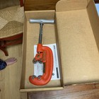 Ridgid 32870 Model 42-a Heavy-duty 4-wheel Pipe Cutter  3 4  - 2  Pipe Capacity