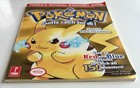 Pokemon Yellow  prima s Official Strategy Guide   With Poster Special Pikachu Ed