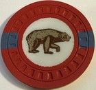 1951 California Club   25 Casino Chip Las Vegas Nevada