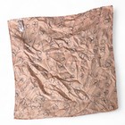 Boutique Candy Pink Abstract Art Iconic 50s Silky Head Scarf   Neck Tie One Size