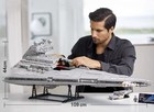 New 110cm Huge   4784 Pcs Imperial Star Destroyer Star Wars Building Block Model