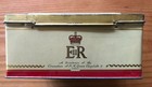 5 5 x2 5  Vintage Coronation Of H M Queen Elizabeth Ii Tin Hinged 1953