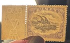 1907   10 Papua Lakatoi Stamp 2  d Violet   Black  Inverted Watermark  Mint Hinged 
