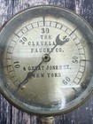 Antique Cleveland Faucet Co  Cleveland  Ohio Pressure oil Gauge  