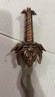 Vintage Damasquinados Suarez Toledo Spain Dagger Knife Rare 11   