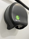 San Jamar Eco Bathroom Toilet Paper Dispenser With Key Free Shipping 
