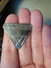 Antique  armco Steel Employee Pinback Badge  Middletown Ohio