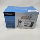 Hello Baby Digital Wireless Video Baby Monitor With  Night Vision
