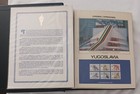  Los Angeles-1984-olympic Games Philatelic 78 Panels Collection In Album