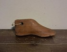Antique Primitive Childs Size Wood Shoe Making Fitting Cobbler Mold Vintage 