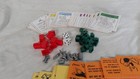 Vintage 1975 Monopoly Replacement Parts Pieces Token Cards Cash Hotel Dice Game