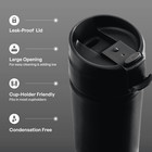 Tal Stainless Steel Ranger Coffee Travel Mug 18 Oz  Black Insulated