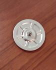 Nos Vintage Gulco Bike Reflector 24 2 1 4  No 2222 Schwinn Bicycle Rear Red New