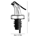 4pcs Bottle Pourer Spout Stopper Dispenser Liquor Flow Set Wine Olive Oil