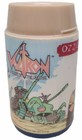 Vintage 1984  Aladdin Voltron Defender Of The Universe Thermos -  No Lid Or Cup