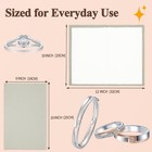 3 Pack Large Silver Polishing Cloth     10 x12  Jewelry Cleaning Cloth  