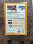 New Sealed Creative Sound Blaster 16 Pci - Box Damage