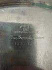 Wilcox International Silver Company Vintage New Beverly Manor 1370 11 Inch Plate