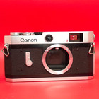  near Mint  Canon P 35mm Rangefinder Film Camera Body L39 Leica Mount From Japan