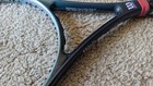 Wilson Pro Staff 6 0 Tennis Racquet And Padded Case 110 Sq In 4 1 2 Green