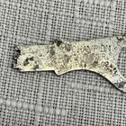Antique Pancake Padlock Push Key Champion Six 6 Lever Miller Lock Philadelphia