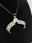 Guns N  Roses  appetite For Destruction  Necklace Pendant Jewelry Vintage Nos