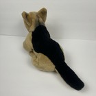 Animal Alley Toys R Us German Shepherd Puppy Dog Large Plush Brown Black Vtg 17   