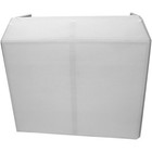Prox Xf-mesa Mk2 Dj Booth Facade With Black   White Scrims  Ln