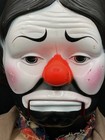 Vintage Emmett Kelly Hobo Willie 24    Horseman Ventriloquist Doll