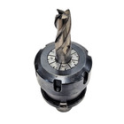 Royal Quick Change R-8 Collet Chuck 13mm Ec-er32-050 W 1 2  Endmill 4 Flute