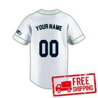 Custom Personalized  Seahawkss Team Seattle Baseball Aop Jersey  1  Lot S-5xl