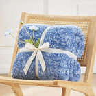 Luxury Sherpa Throw Blanket For Couch  Premium Reversible Plush