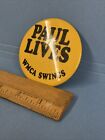 Rare 1969 Beatles Paul Lives Wmca Swings Ny Radio Paul Mccartney