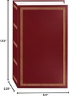 Photo Album 4x6 500 Pockets Pictures Organizer Family Storage Memory Holds Book