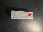 Vintage Lipstick Case holder Sterling Silver Italian 