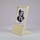 Vintage Soviet Desktop Souvenir Vladimir Lenin Ussr 1980s Communism Propaganda